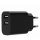 GEMBIRD 2-portowa uniwersalna ładowarka USB, 2.4 A, kolor czarny TA-UC-2A12-01-BK - 1351740 - zdjęcie 2